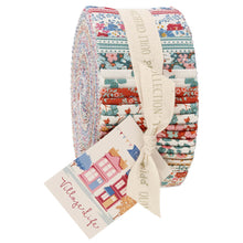 Load image into Gallery viewer, Tilda Fabrics - Village Life - Fabric Roll 2.5in Strips