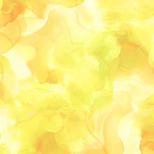 Load image into Gallery viewer, QT Fabrics - Aura - Watercolor Blender - Lemon - 1/2 YARD CUT
