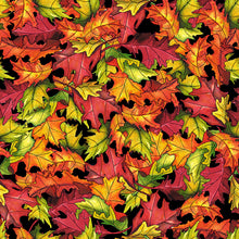 Load image into Gallery viewer, QT Fabrics - A Pilgrim's Autumn - Leaves - 1/2 YARD CUT