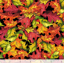 Load image into Gallery viewer, QT Fabrics - A Pilgrim's Autumn - Leaves - 1/2 YARD CUT