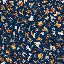 Load image into Gallery viewer, QT Fabrics - Top Dog - Dog Toss - 1/2 YARD CUT