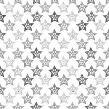 Load image into Gallery viewer, QT Fabrics - Top Dog - Set Stars Gray - 1/2 YARD CUT