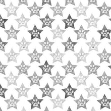 Load image into Gallery viewer, QT Fabrics - Top Dog - Set Stars Gray - 1/2 YARD CUT