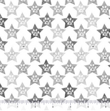 Load image into Gallery viewer, QT Fabrics - Top Dog - Set Stars Gray - 1/2 YARD CUT