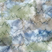 Load image into Gallery viewer, QT Fabrics - The Wonder of Nature - Mountain Peak Texture - 1/2 YARD CUT