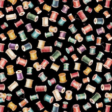 Load image into Gallery viewer, QT Fabrics - In Stitches - Sewing Machine Thread - 1/2 YARD CUT