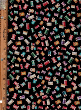 Load image into Gallery viewer, QT Fabrics - In Stitches - Sewing Machine Thread - 1/2 YARD CUT