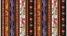 Load image into Gallery viewer, QT Fabrics - American Heroes Firefighter - Decorative Stripe - 1/2 YARD CUT