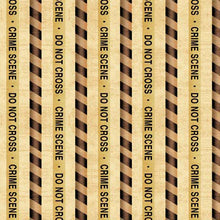 Load image into Gallery viewer, End of Bolt - True Detective - Crime Scene Stripe - 17"