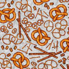 Load image into Gallery viewer, QT Fabrics - Brewmaster - Pretzels - 1/2 YARD CUT