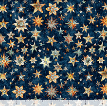 Load image into Gallery viewer, End of Bolt - Bohemian Sunrise - Stars Navy - 32"