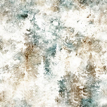 Load image into Gallery viewer, End of bolt - Running with the Pack - Pine Trees White - 21"
