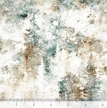 Load image into Gallery viewer, End of bolt - Running with the Pack - Pine Trees White - 21"