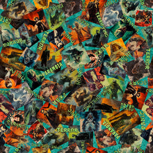 Load image into Gallery viewer, QT Fabrics - Gotta Have It - Classic Movie Monsters - 1/2 YARD CUT