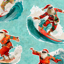 Load image into Gallery viewer, End of Bolt - Gotta Have It - Surfing Santas - 31"