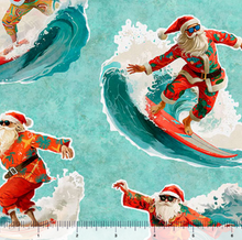 Load image into Gallery viewer, End of Bolt - Gotta Have It - Surfing Santas - 31"