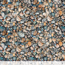 Load image into Gallery viewer, End of Bolt - Earthly Delights - River Rocks - 25"