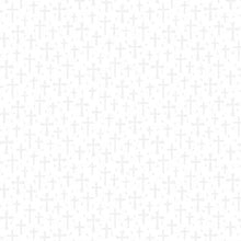 Load image into Gallery viewer, Qt Fabrics - Quilting Illusions - White Crosses - 1/2 YARD CUT