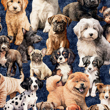 Load image into Gallery viewer, End of Bolt - QT Cuties 2 - Pack of Puppies - 17"