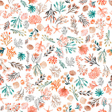 Load image into Gallery viewer, QT Fabrics - QT Cuties 2 - Coral White - 1/2 YARD CUT