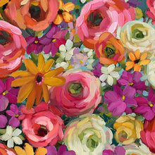 Load image into Gallery viewer, QT Fabrics - Fluttering Petals - Packed Floral - 1/2 YARD CUT