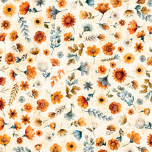 Load image into Gallery viewer, QT Fabrics - Harvest Hollow - Ditzy Floral Cream - 1/2 YARD CUT