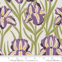Load image into Gallery viewer, Moda Fabrics - Garden Series - Iris - 1/2 YARD CUT