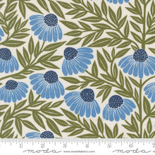 Load image into Gallery viewer, Moda Fabrics - Garden Series - Echinacea Sky - 1/2 YARD CUT