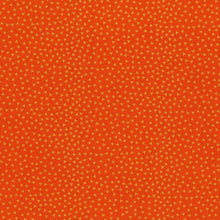 Load image into Gallery viewer, RJR - Pow Wow Wow - Confetti Orange - 1/2 YARD CUT