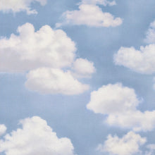 Load image into Gallery viewer, Moda Fabrics - Wild Blue Yonder - Cloud Sky - 1/2 YARD CUT