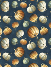 Load image into Gallery viewer, Wilmington Prints - Glorious Fall - Pumpkin Toss - 1/2 YARD CUT