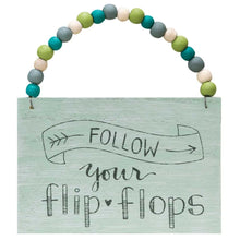 Load image into Gallery viewer, Summer Beaded Hanging Sign