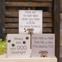 Load image into Gallery viewer, Dog-themed Small Signs