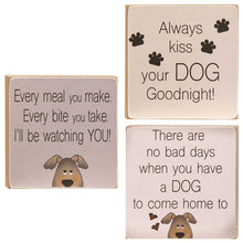 Load image into Gallery viewer, Dog-themed Small Signs
