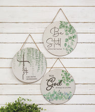 Load image into Gallery viewer, Inspirational Round Signs