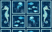 Load image into Gallery viewer, Wilmington Prints - Underwater Wonders - Panel
