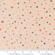 Load image into Gallery viewer, Moda Fabrics - Purrs and Boos - Stars - Moonbeam - 1/2 YARD CUT