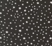 Load image into Gallery viewer, Moda Fabrics - Purrs and Boos - Stars - Black - 1/2 YARD CUT