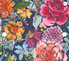 Load image into Gallery viewer, Moda Fabrics - CANVAS - Soulstice - Midsummer Navy - 1/2 YARD CUT