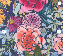 Load image into Gallery viewer, Moda Fabrics - Soulstice - Midsummer Navy - 1/2 YARD CUT