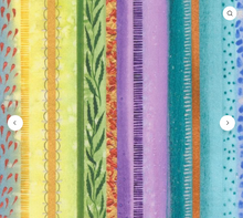 Load image into Gallery viewer, Moda Fabrics - Soulstice - Socialite Abstract Stripe - 1/2 YARD CUT