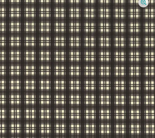 Load image into Gallery viewer, Wilmington Prints - Cardinal Charm - Black and Cream Plaid - 1/2 YARD CUT