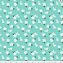 Load image into Gallery viewer, Wilmington Prints - Sunlit Serenade - Small Floral - 1/2 YARD CUT