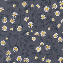 Load image into Gallery viewer, Moda Fabrics - Sun Drenched - Wild Daisy Chain Indigo - 1/2 YARD CUT