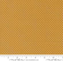 Load image into Gallery viewer, Moda Fabrics - Sun Drenched - Farmhouse Dots Golden - 1/2 YARD CUT