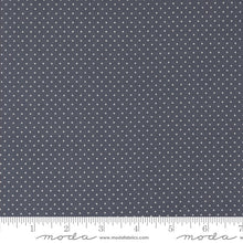 Load image into Gallery viewer, Moda Fabrics - Sun Drenched - Farmhouse Dots Indigo - 1/2 YARD CUT
