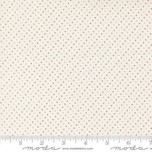 Load image into Gallery viewer, Moda Fabrics - Merrily on High - Festive Dot - Snow - 1/2 YARD CUT