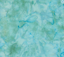 Load image into Gallery viewer, Moda Fabrics - Mermaid Batiks - Jewel - 1/2 YARD CUT