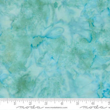 Load image into Gallery viewer, Moda Fabrics - Mermaid Batiks - Jewel - 1/2 YARD CUT