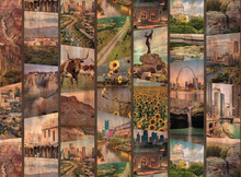 Load image into Gallery viewer, Blank Quilting - Historic Highways - Scenes from Route 66 - 1/2 YARD CUT